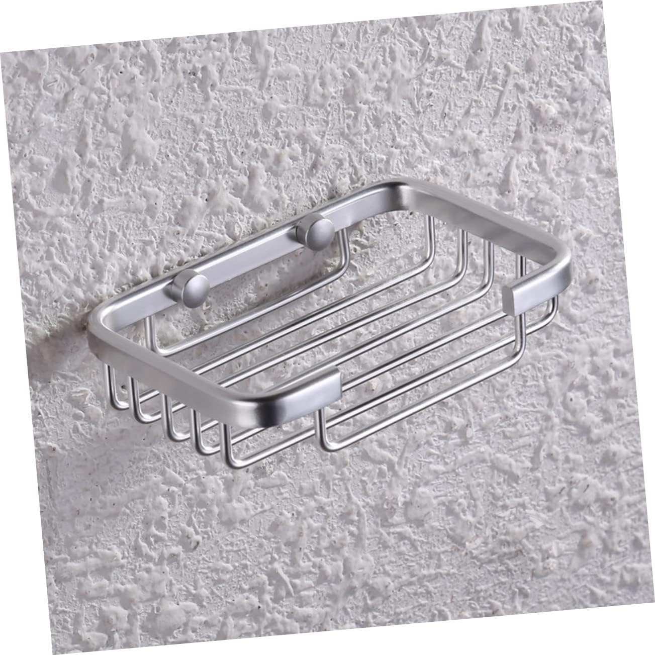 ABOOFAN Aluminium Soap Dish Holder for Bathroom and Kitchen