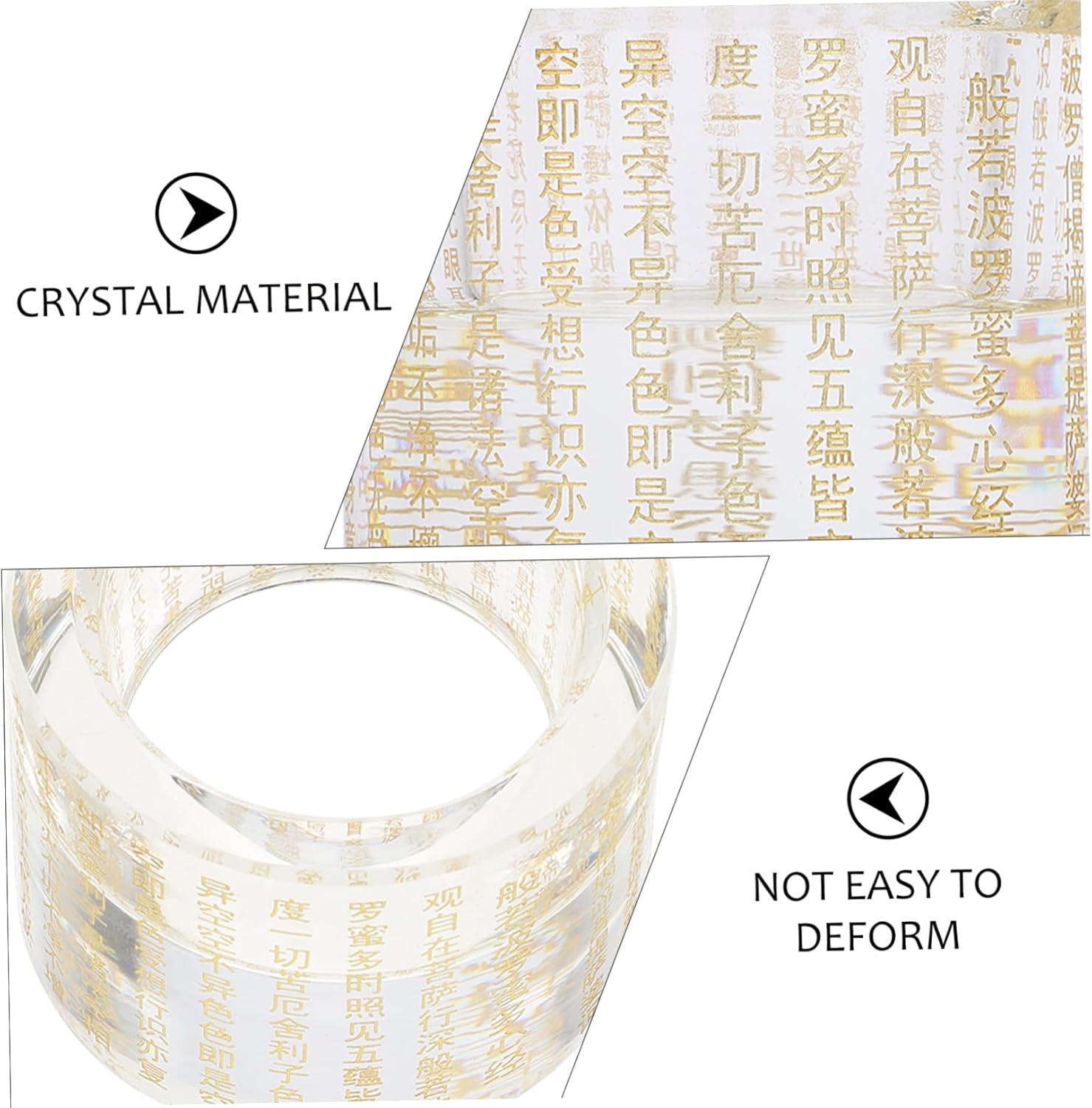 ERINGOGO Buddha Butter Lamp Stand for Home and Meditation