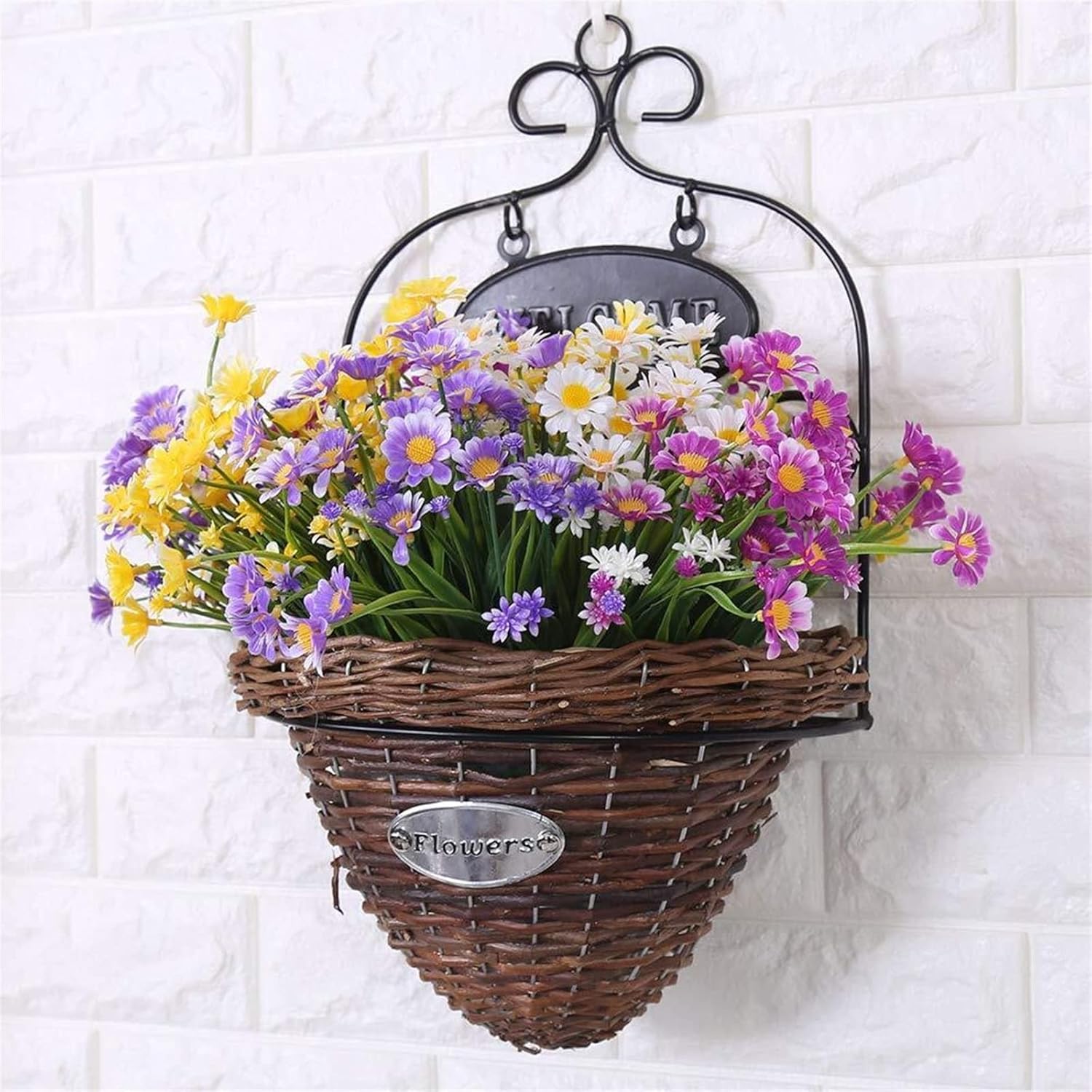 GaRcan Artificial Daisies Flowers UV Resistant Outdoor Decor 1
