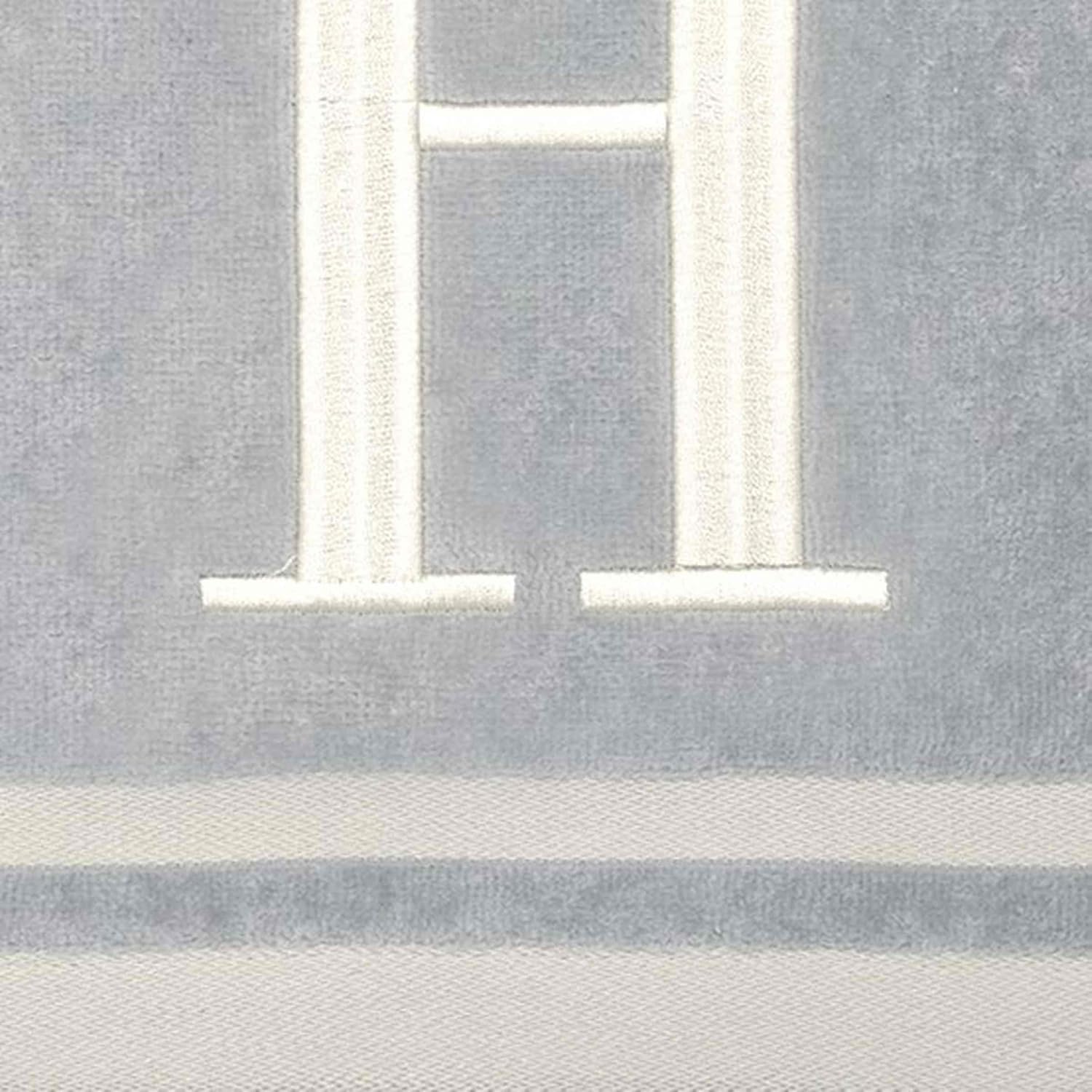 Avanti Linens - Towel Set with Monogram Initial H