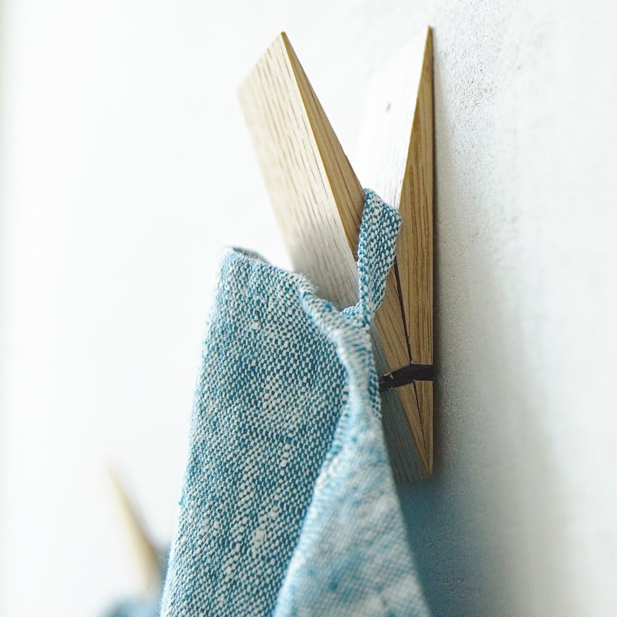 LinenMe 0817601 Marine Blue Hand Towels Set of 2