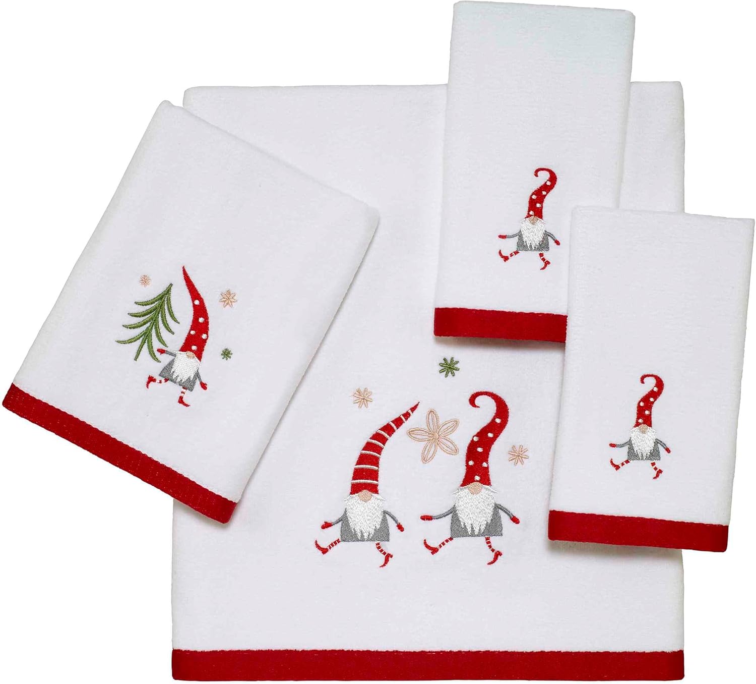 Avanti Linens Fingertip Towels Set of 4 White