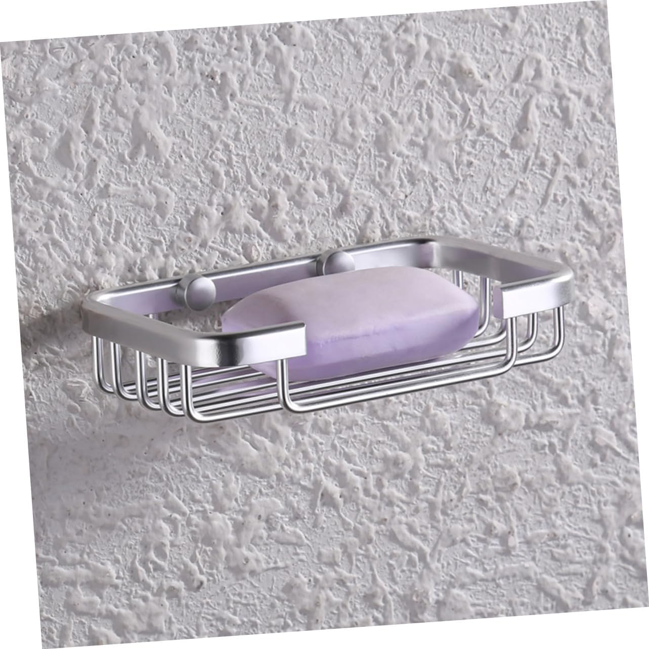 ABOOFAN Aluminium Soap Dish Holder for Bathroom and Kitchen