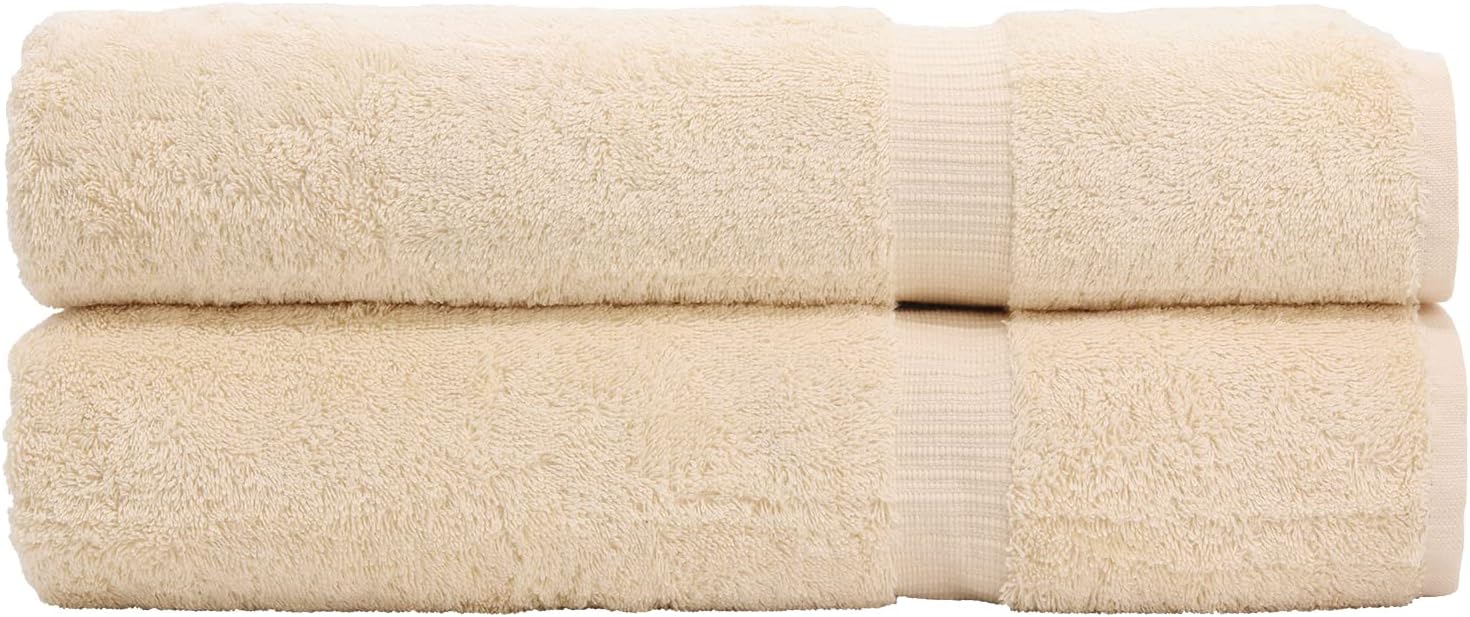 BC BARE COTTON Luxury Towel Set of 2 - 100 Turkish Cotton