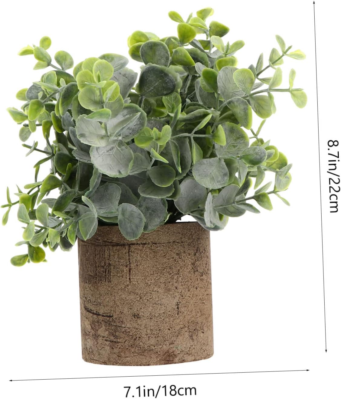 PRETYZOOM Realistic Artificial Bonsai for Home Decor