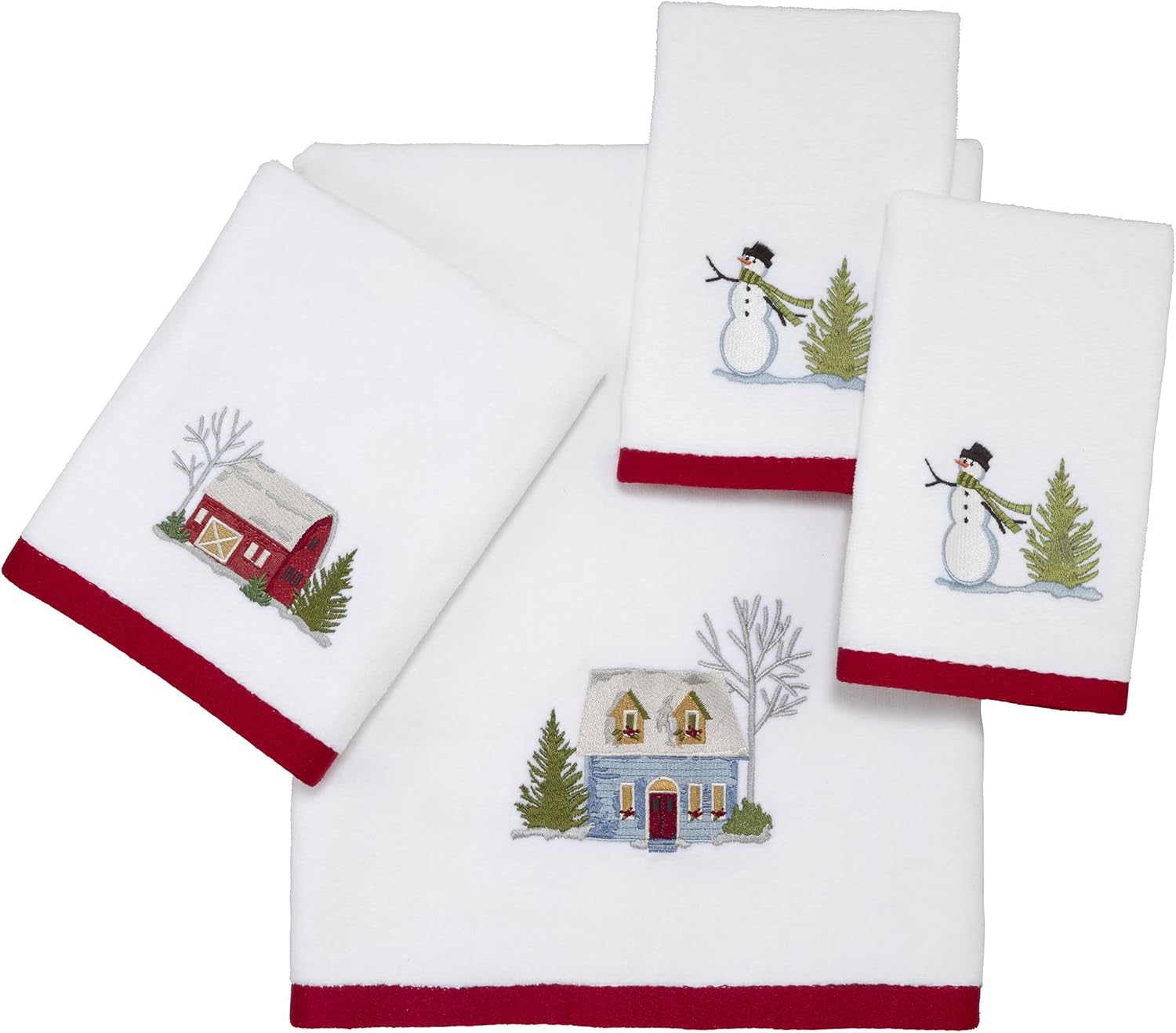 Avanti Linens Decorative Bath Towel Set 2 Pack