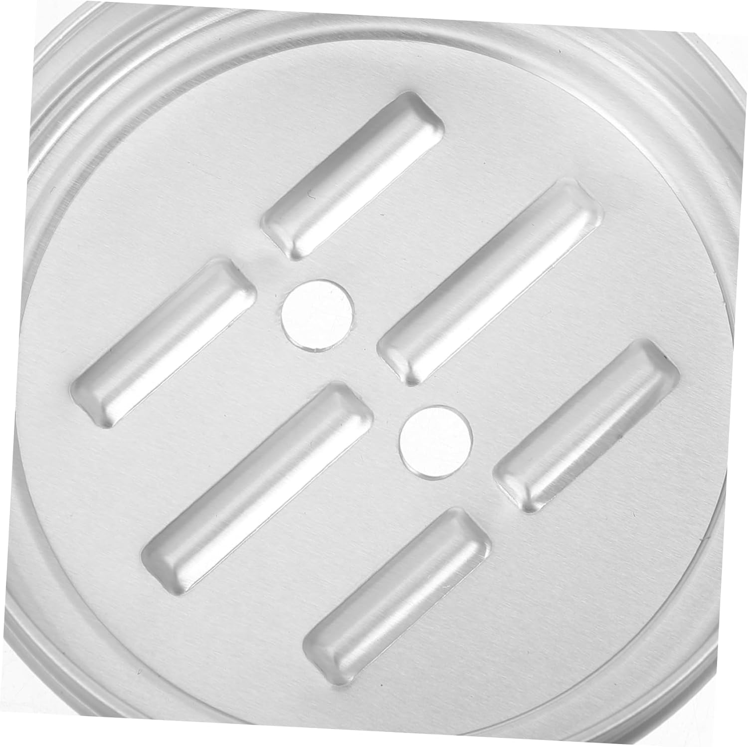 Round Travel Soap Case with Leak-Proof Lid
