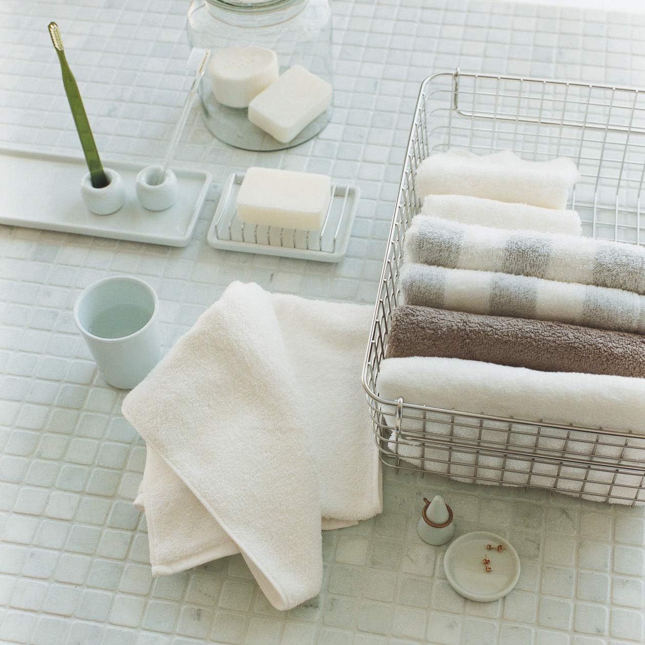 Muji Stainless Steel Soap Dish 1