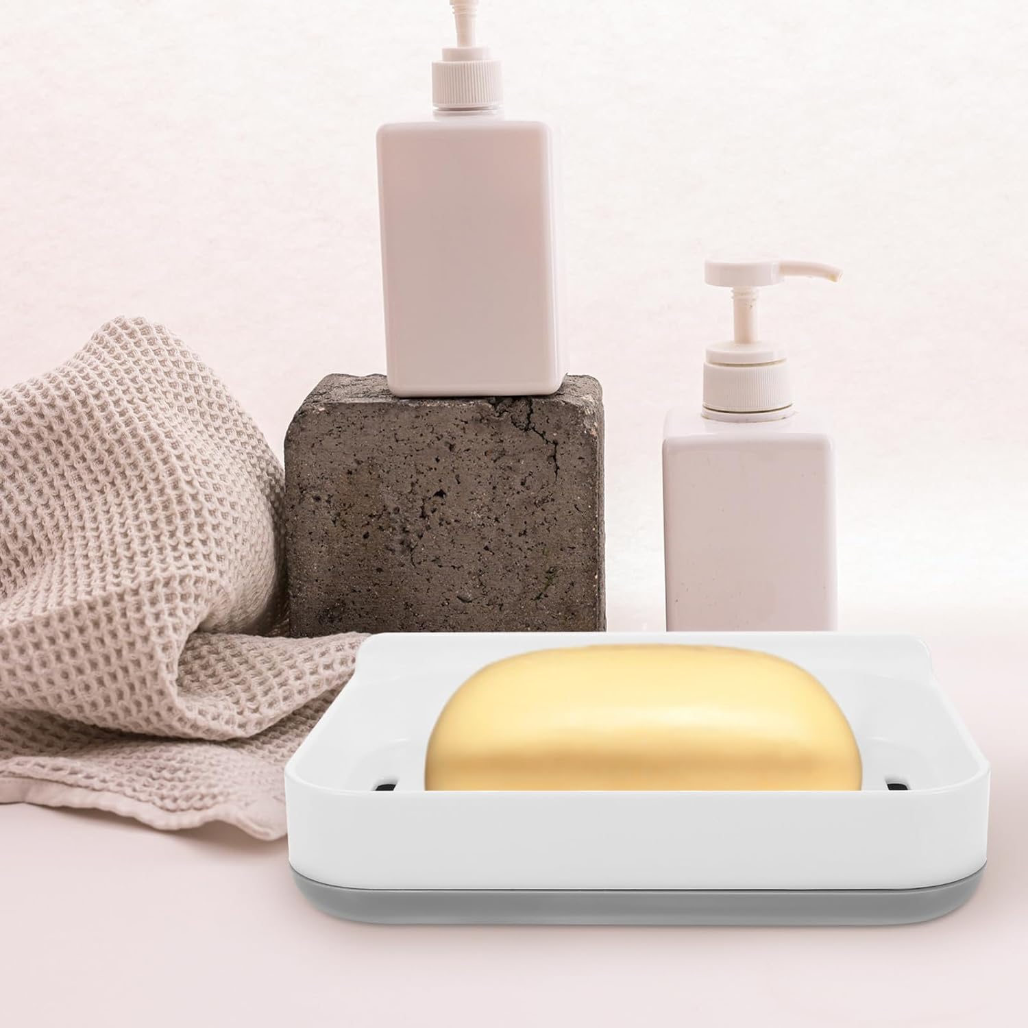 FELTECHELECTR Absorbent Diatom Soap Tray