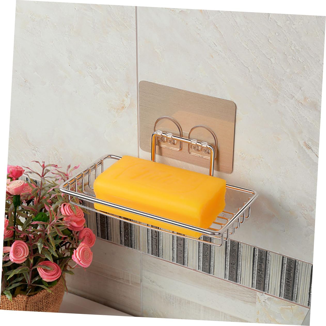 Yardenfun Wall Mounted Stainless Steel Soap Dish Holder