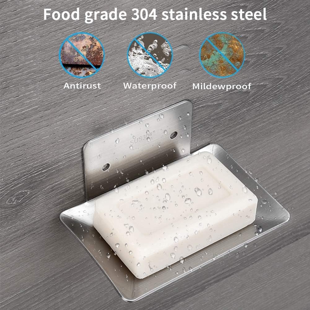 Mczxon Bar Soap Holder for Shower Wall