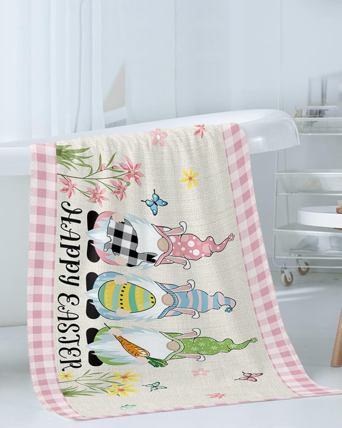 CosyBright 3 Piece Bath Towels Set