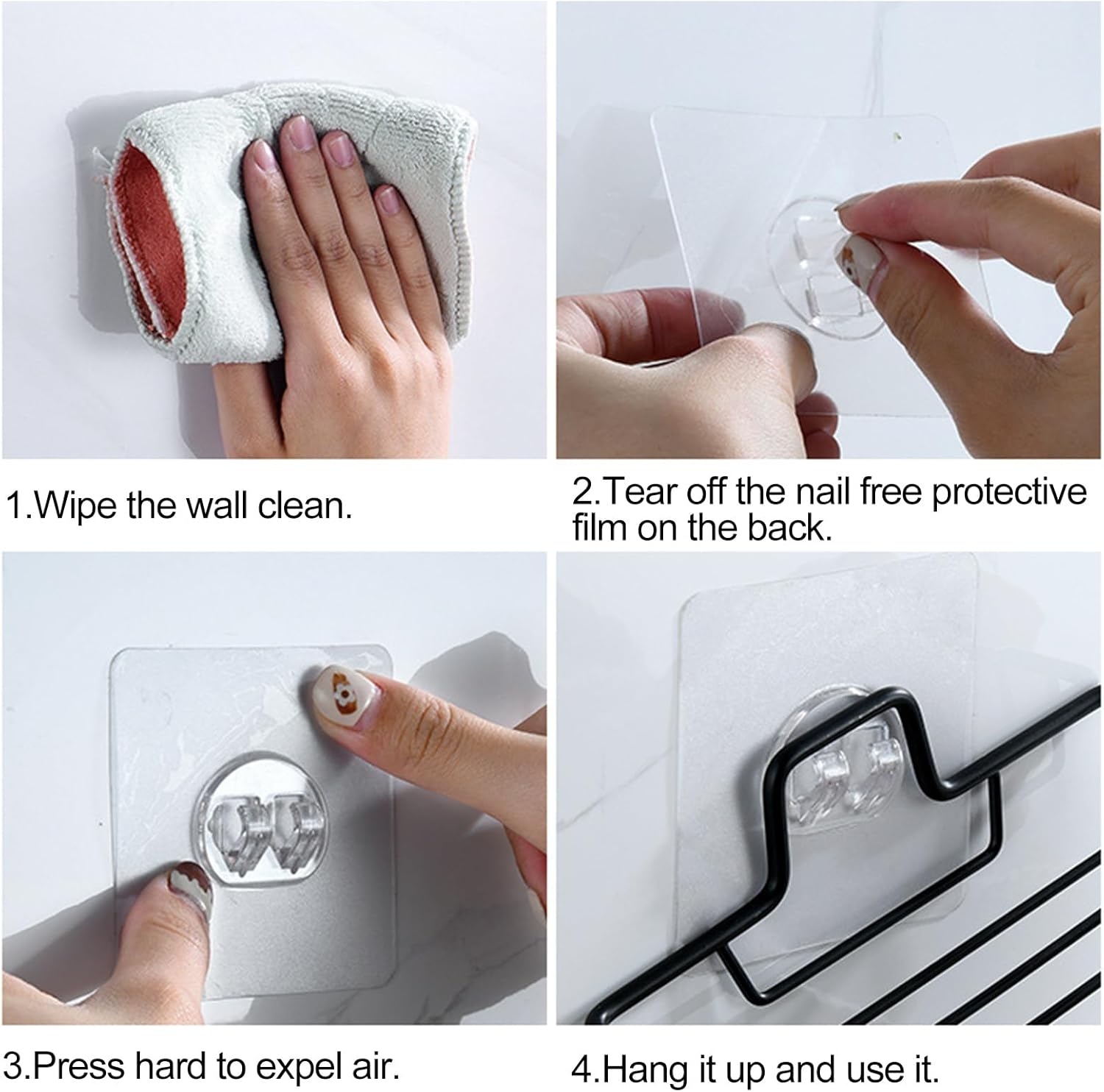 Stainless Steel Soap Dish with Anti-Rust Coating and Anti-Slip Design