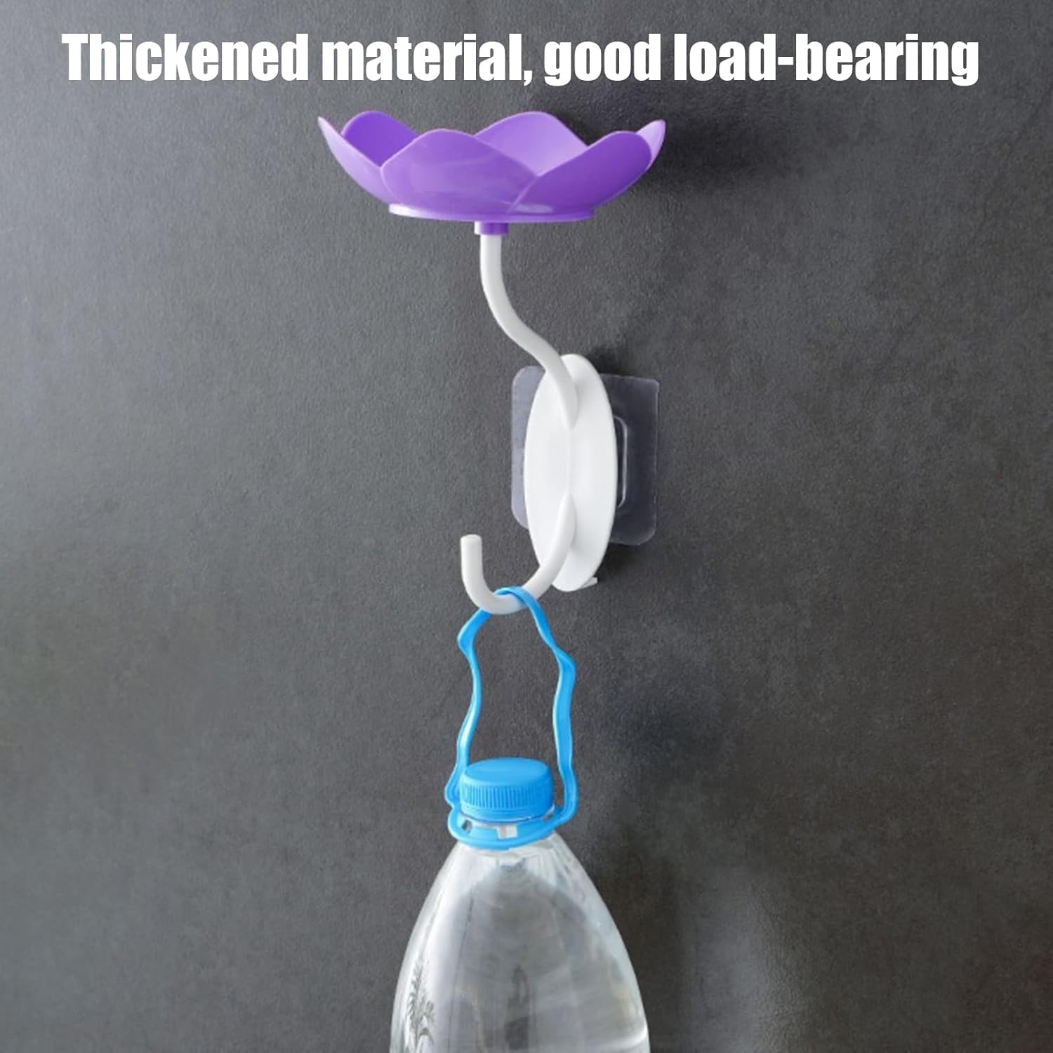 Double Layer Soap Dish with Suction Cup Holder