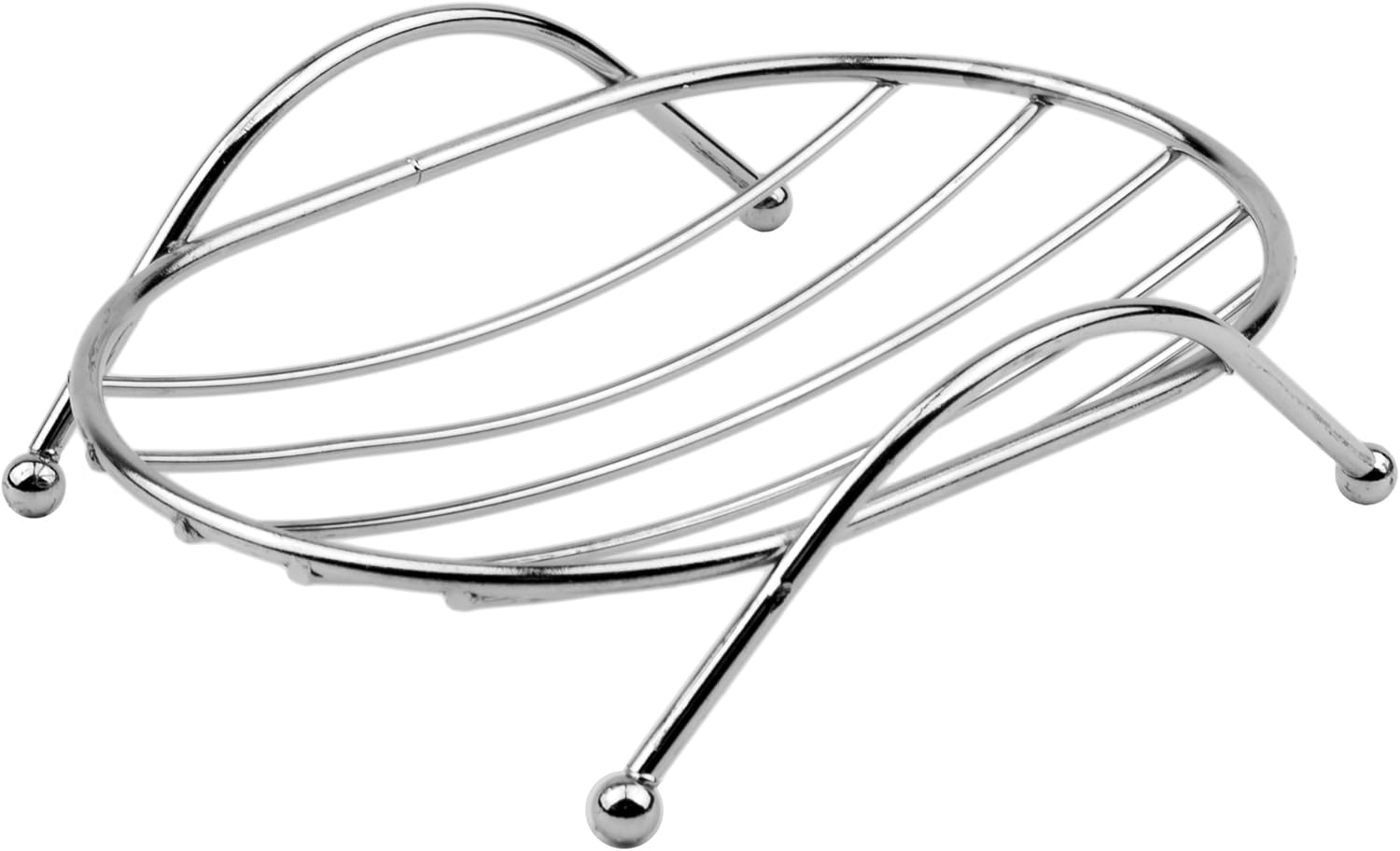 OFXDD Wire Soap Dish Holder Stainless Steel Bathroom Kitchen Holder