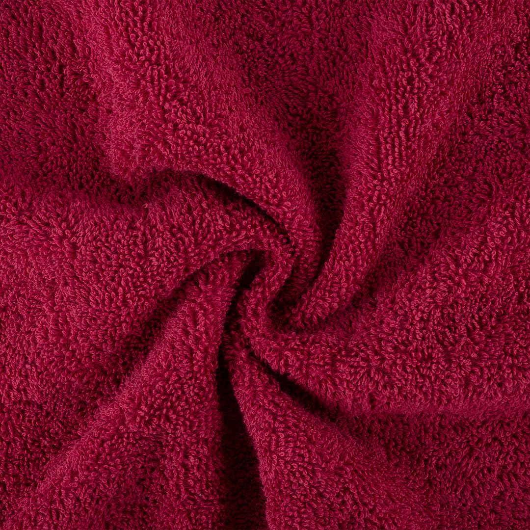 Textila Bath Towels - 30x60 Inch Pack of 4 1