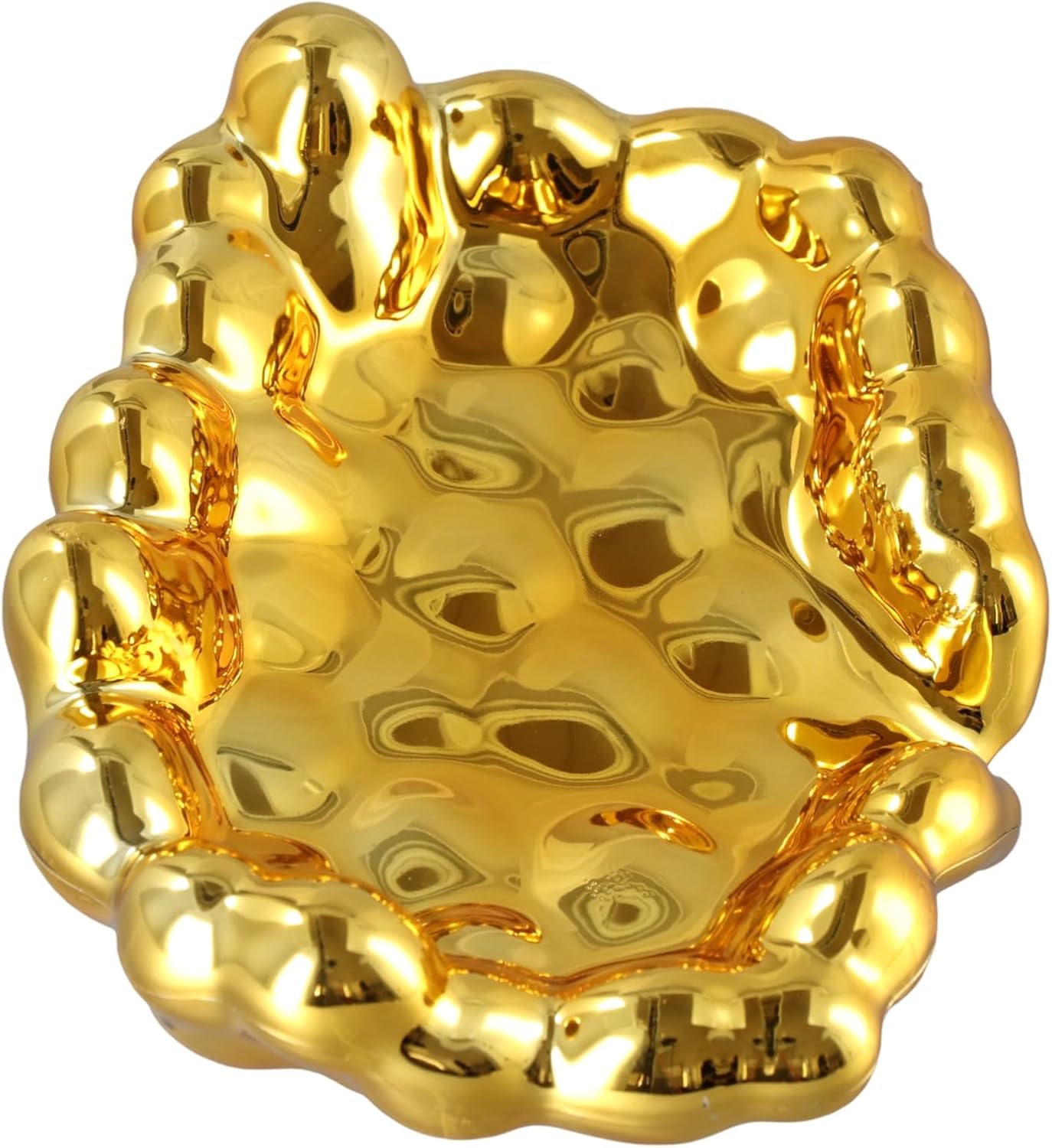 Kopida Gold Silver Soap Dish Holder Self Draining Non-Slip 1