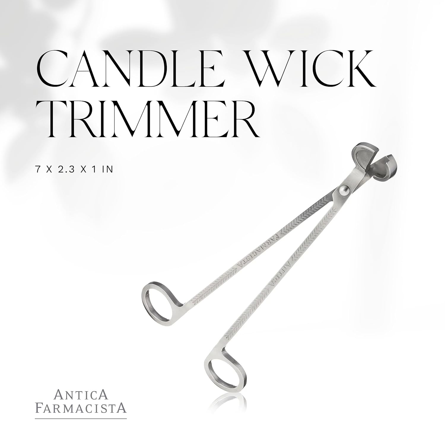 Antica Farmacista Candle Wick Trimmer 10pc Set