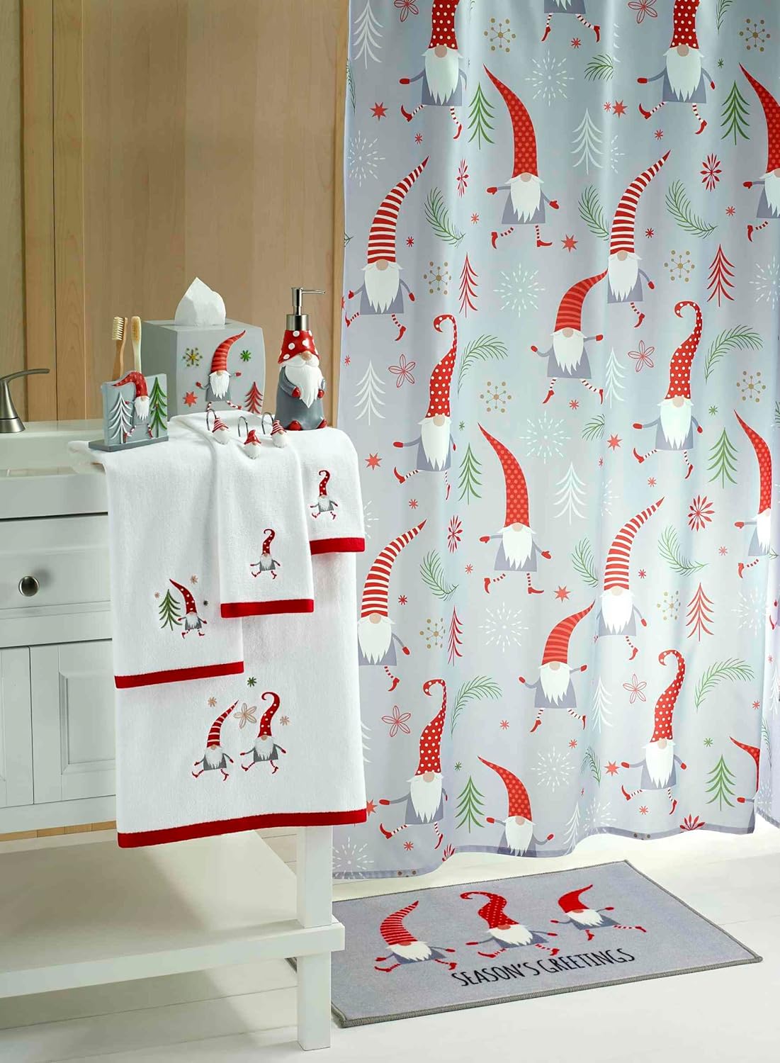 Avanti Linens Fingertip Towels Set of 4 White