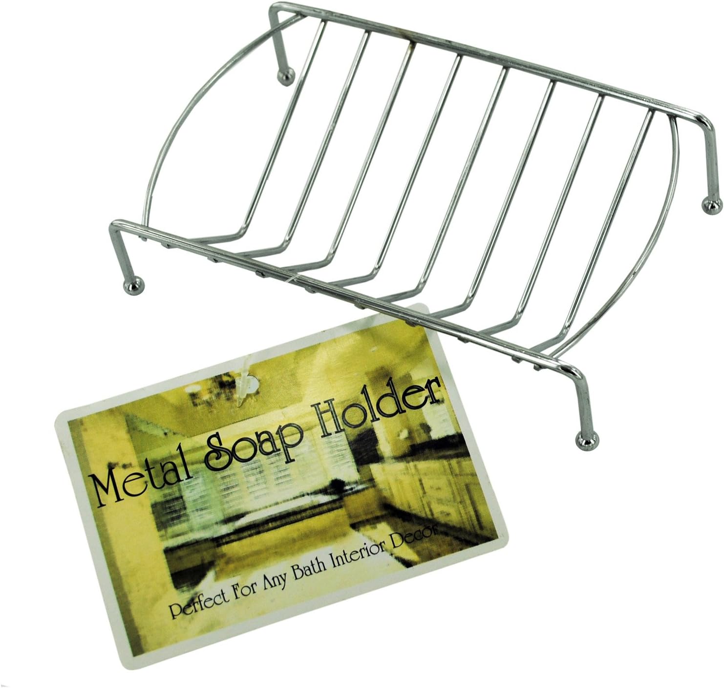 Kole Imports Metal Soap Dish