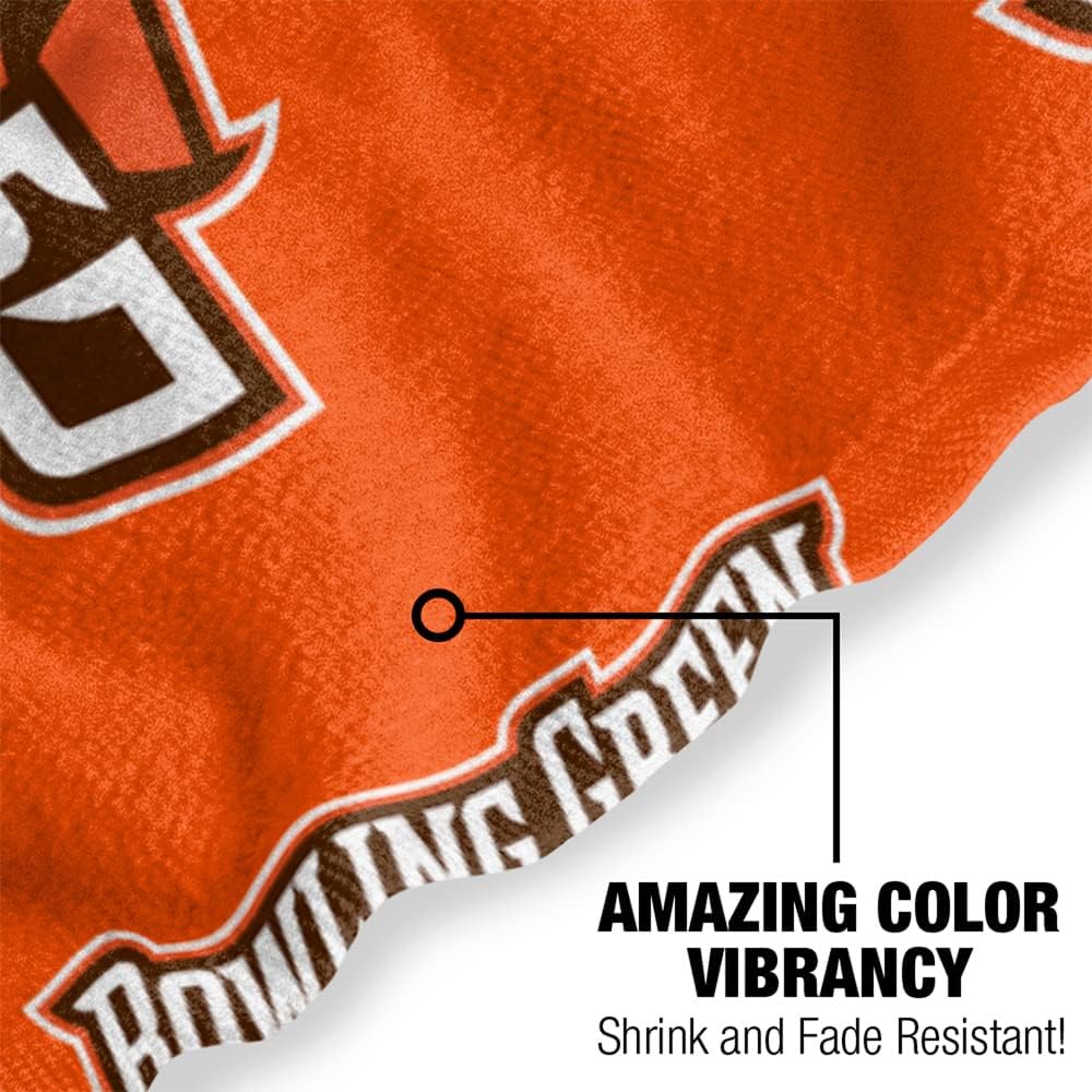 LOGOVISION Bowling Green State University Towel 30x60 Logo Pattern