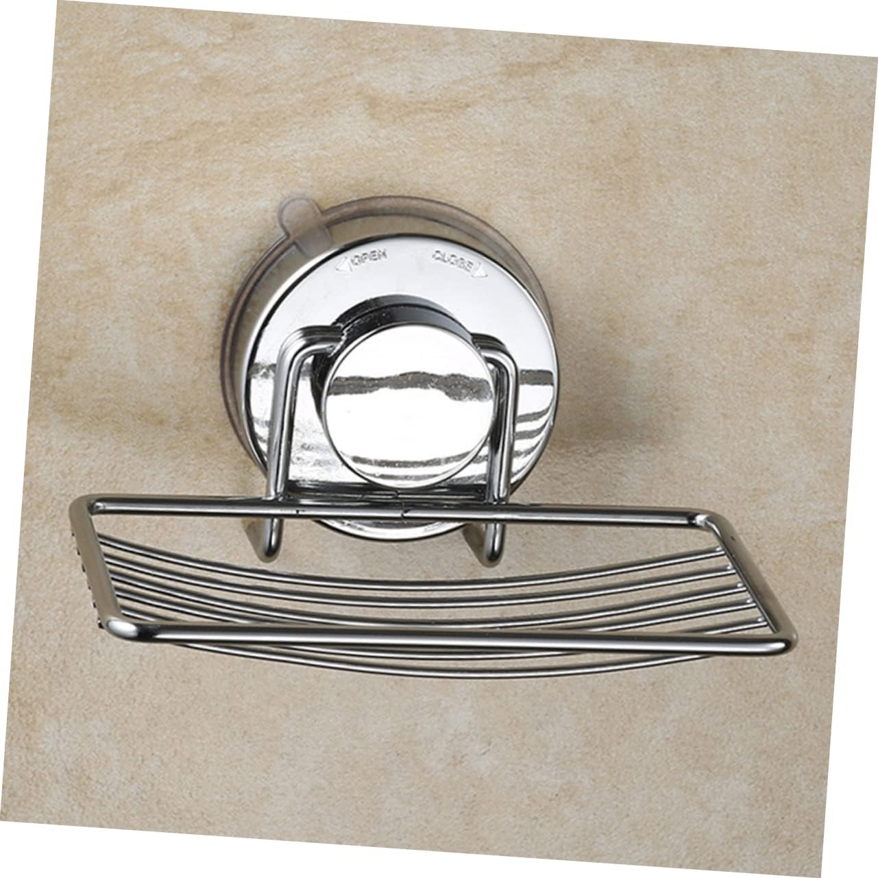 Effortless Mounting Suction Cup Soap Holder