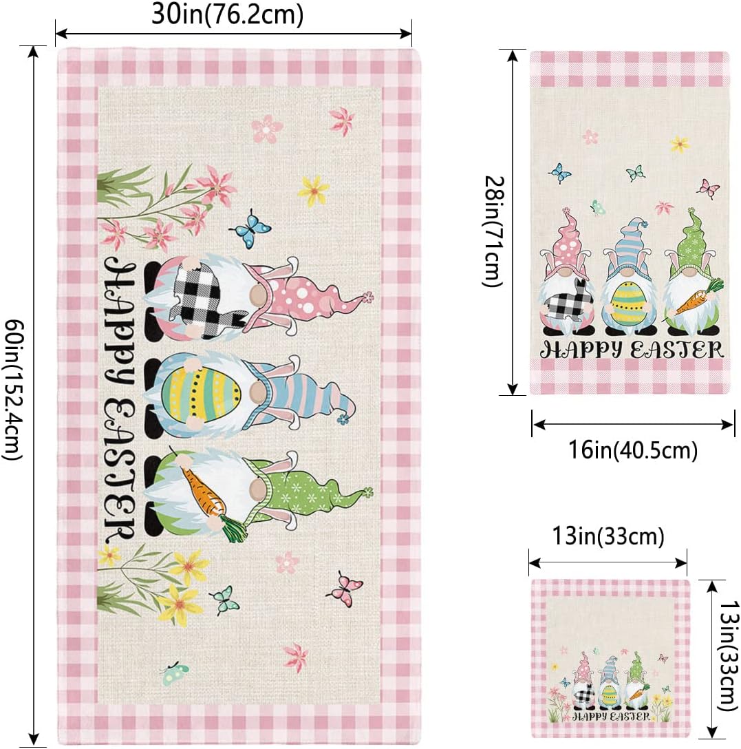 CosyBright 3 Piece Bath Towels Set