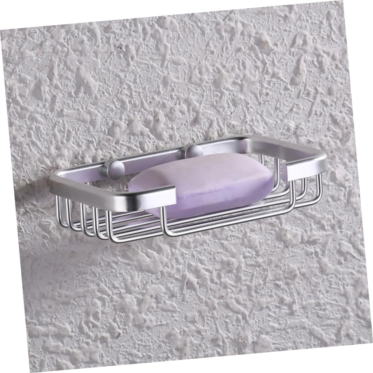 Zerodeko Aluminum Soap Dish Holder for Bathroom