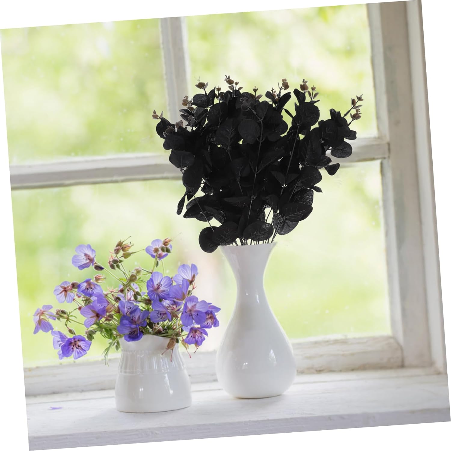 6pcs Artificial Eucalyptus Leaves and Branches