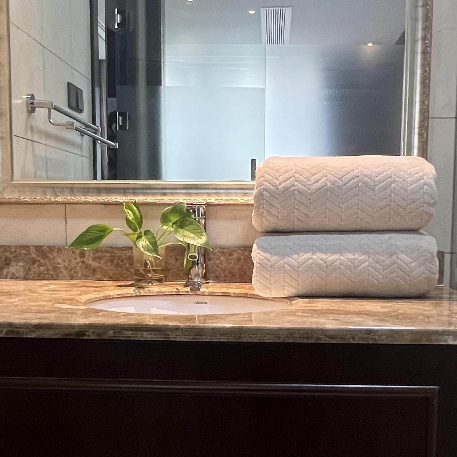 YTYC 39x78 Inch Oversized Super Soft Bath Towels