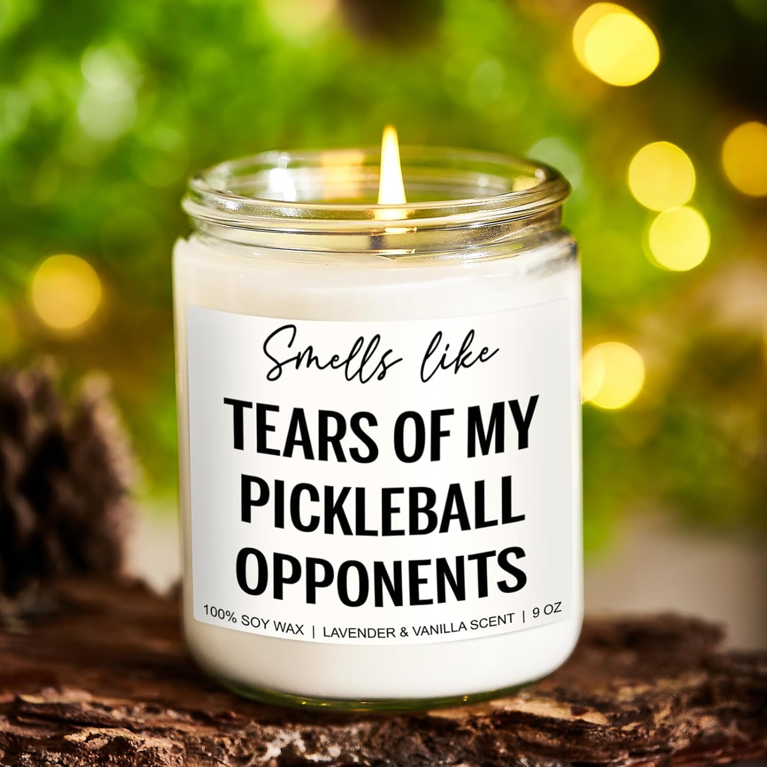 Tears of My Pickleball Opponents Candle - 9 oz 1