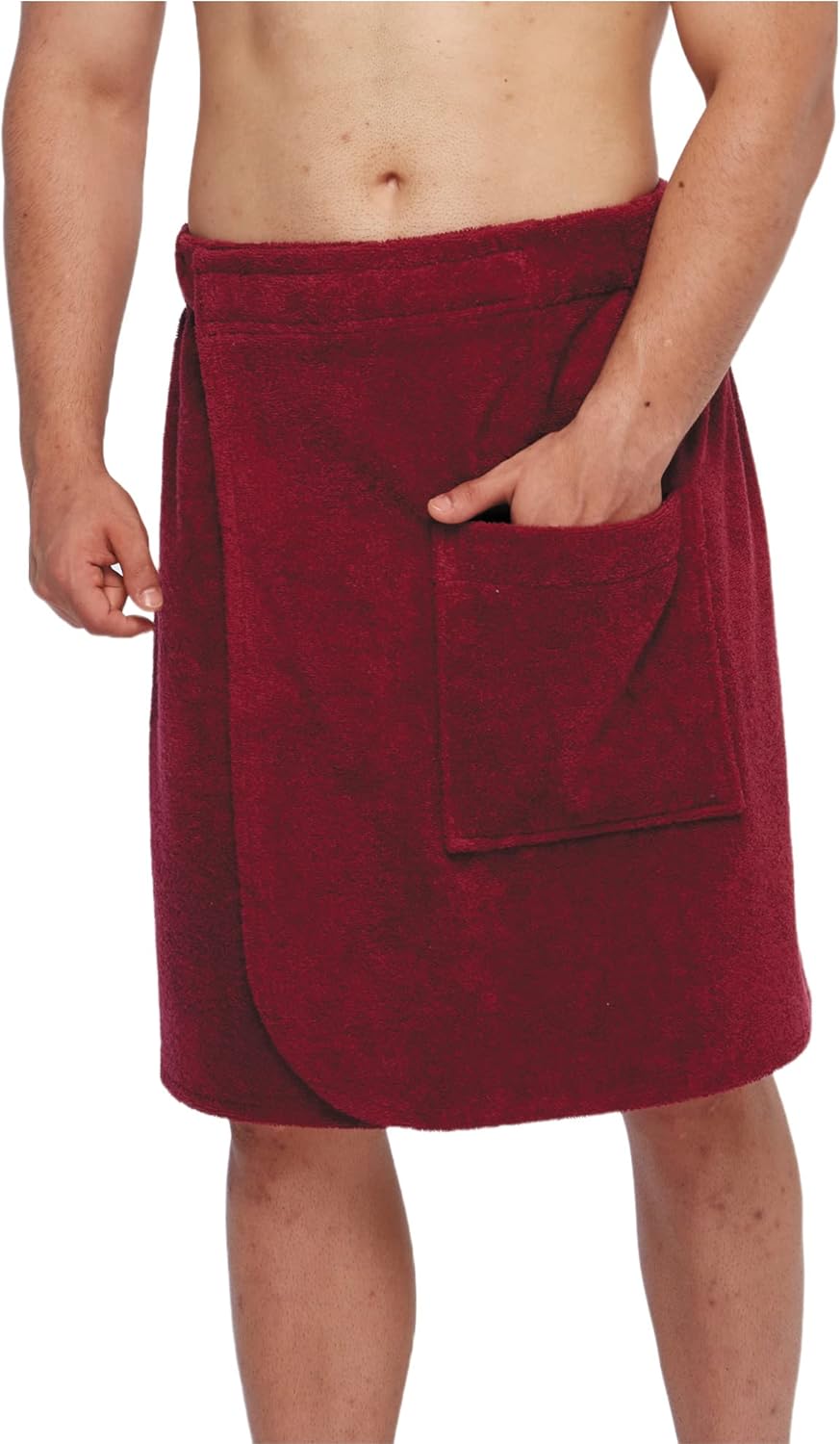 Arus Mens Organic Turkish Cotton Bathrobe 1