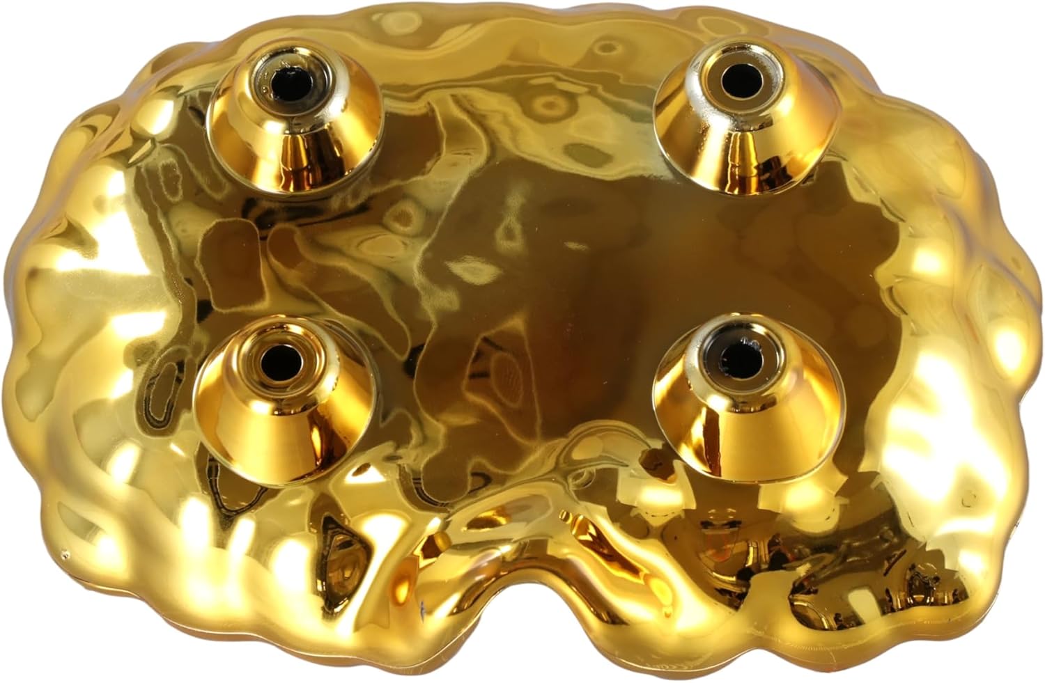 Kopida Gold Silver Soap Dish Holder Self Draining Non-Slip 1