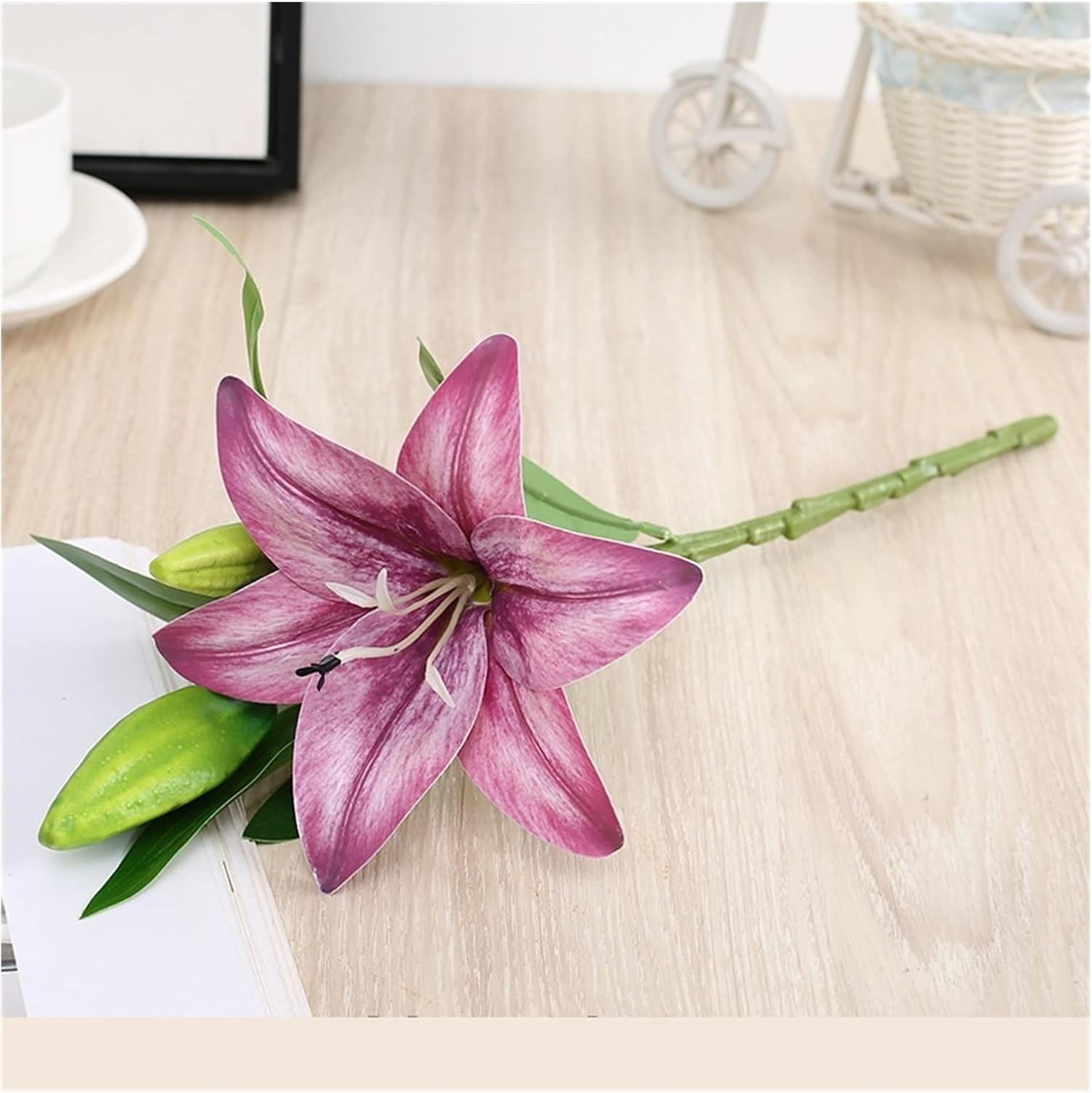 GaRcan Artificial Lily Flowers Bouquet Wedding Home Party Decoration 1