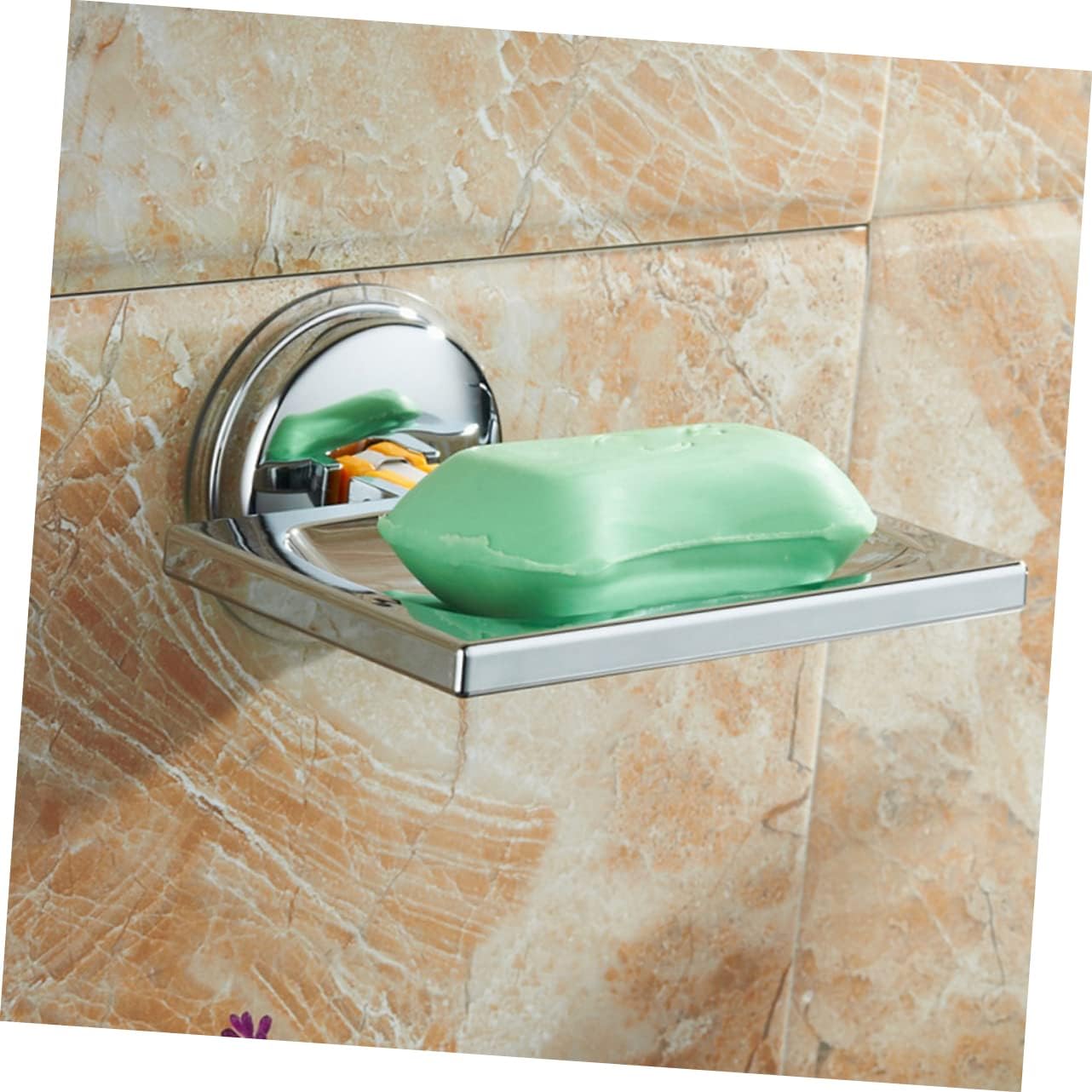 HAKIDZEL Space-Saving Soap Holder for Bathroom and Kitchen 1