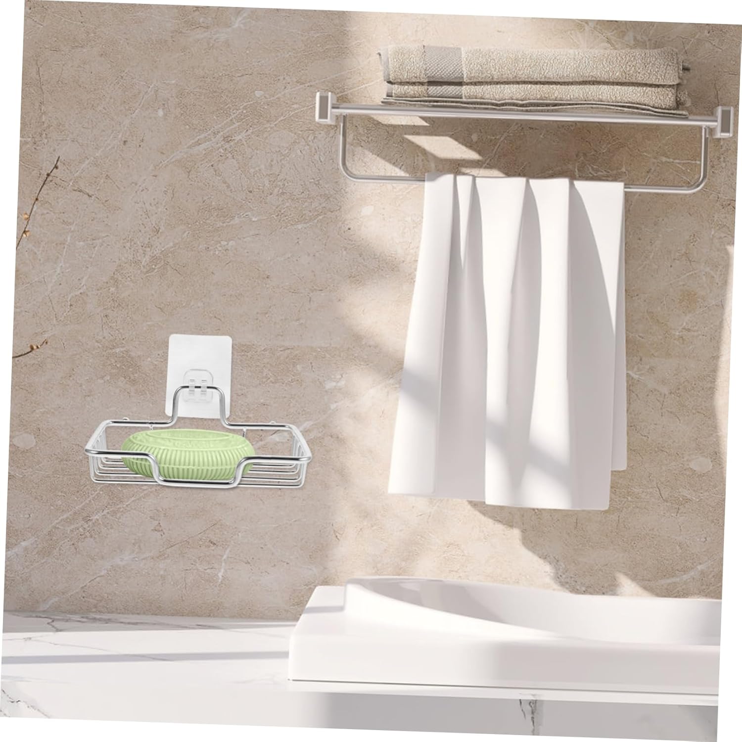 Anneome Stainless Steel Wall Mount Soap Dish