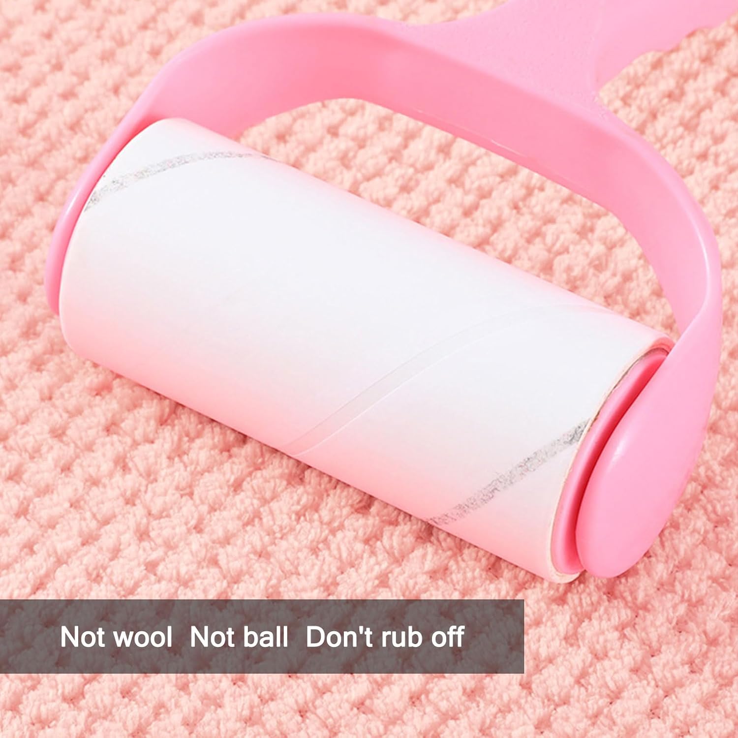 Wuwahold 2 Pack LightPink Bath Towels