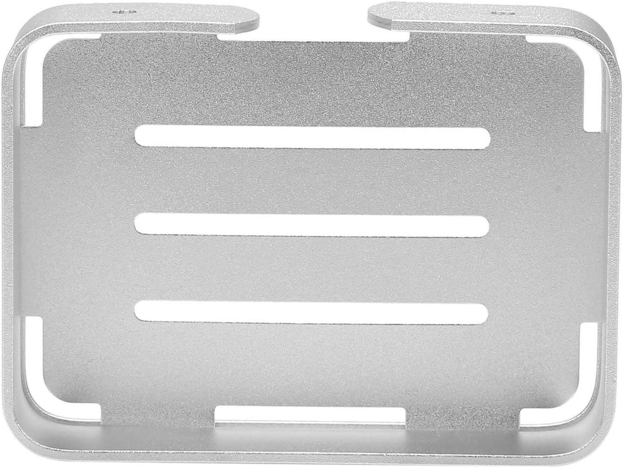 Bloepum Square Soap Dish Holder Silver