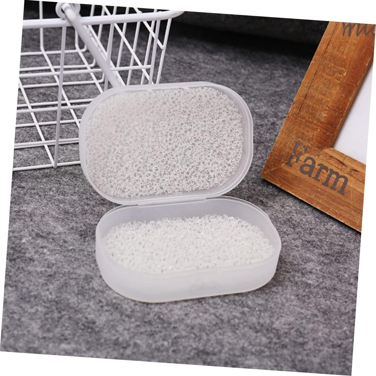 Luxshiny Leakproof Soap Holder Box