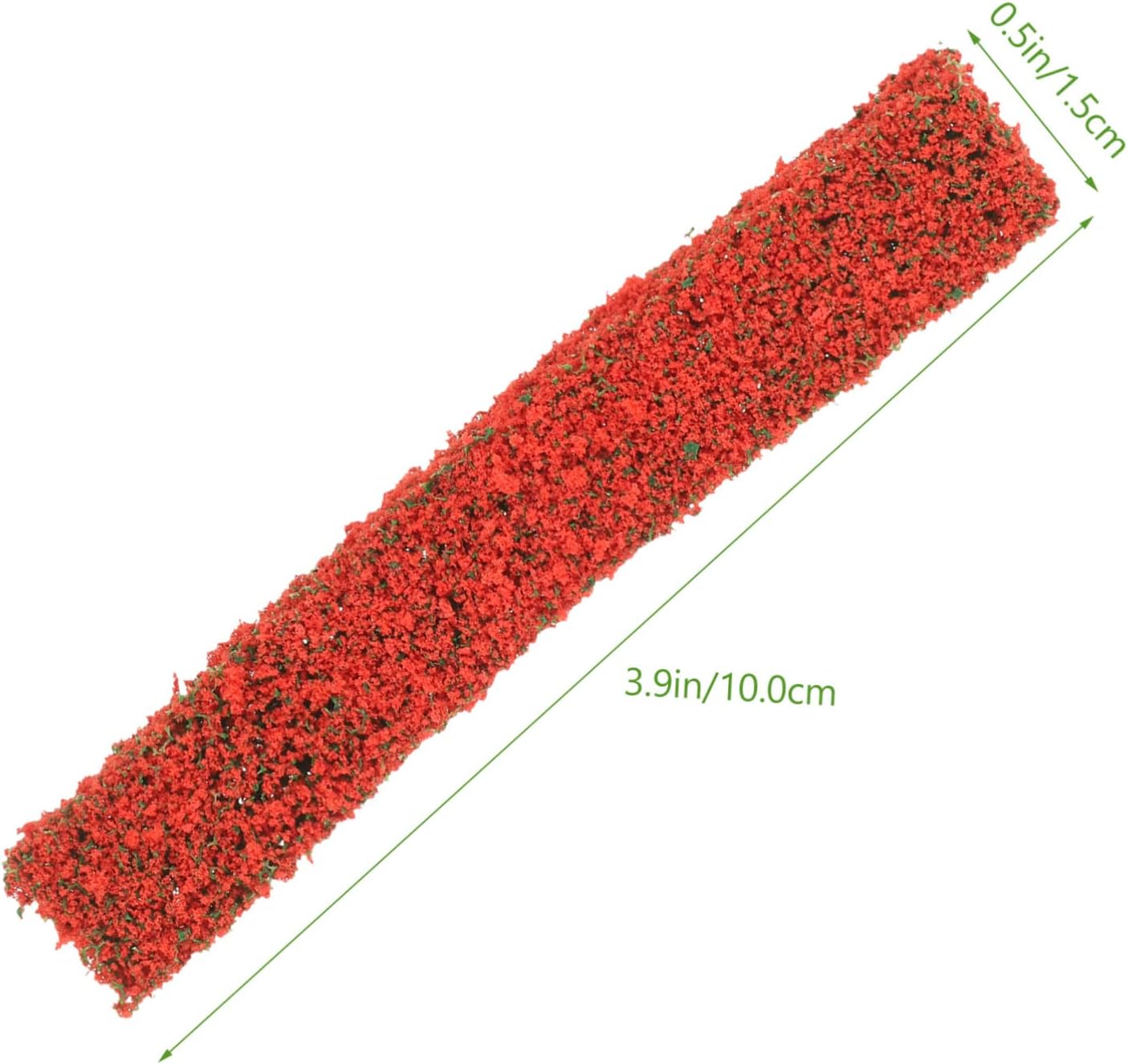 VICASKY 20pcs Miniature Artificial Grass Shrubs Set