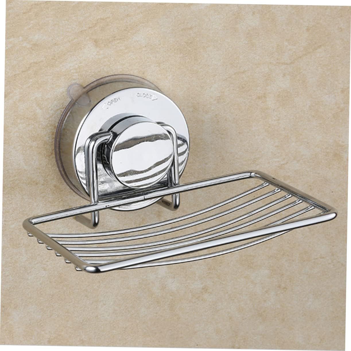 Effortless Mounting Suction Cup Soap Holder