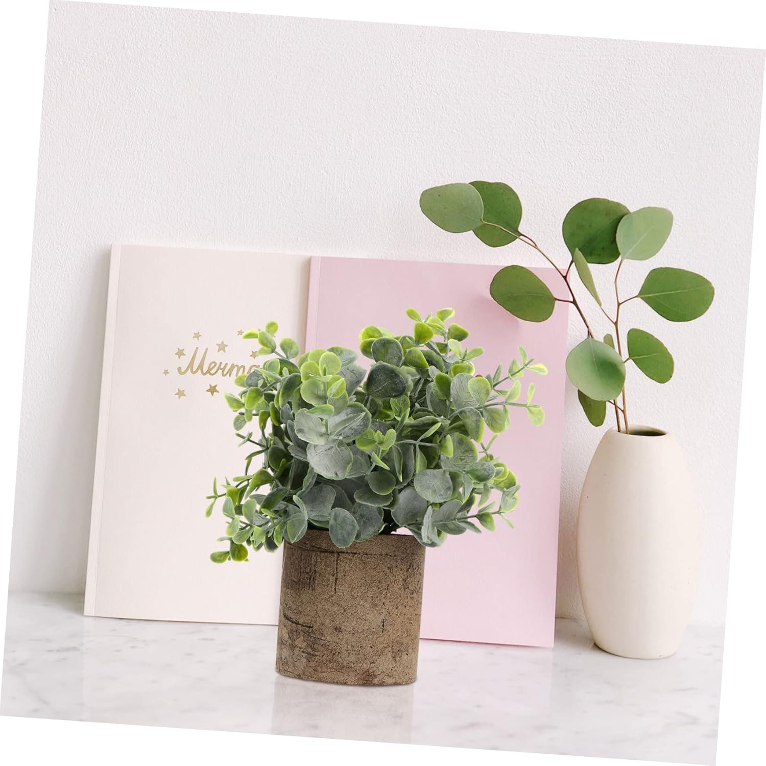 PRETYZOOM Realistic Artificial Bonsai for Home Decor