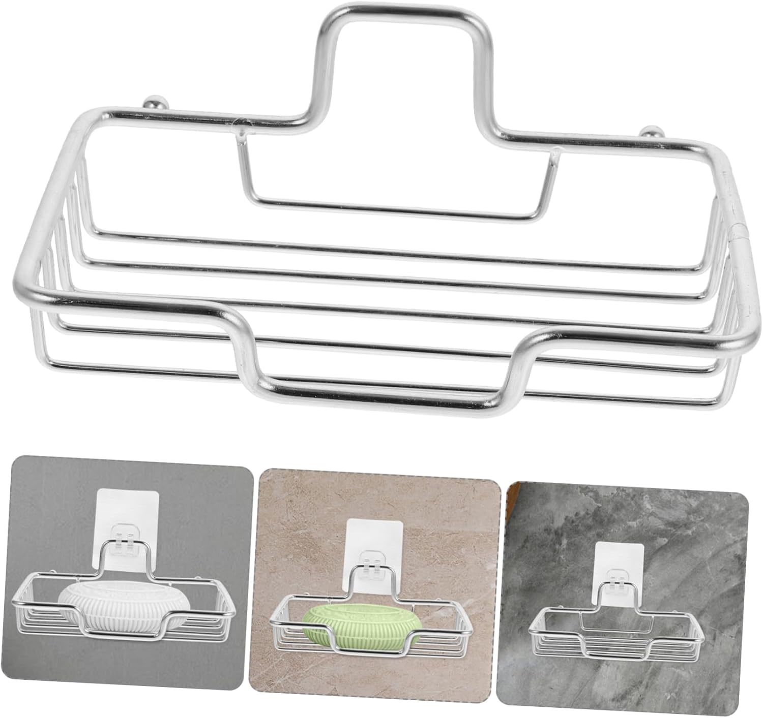Anneome Stainless Steel Wall Mount Soap Dish