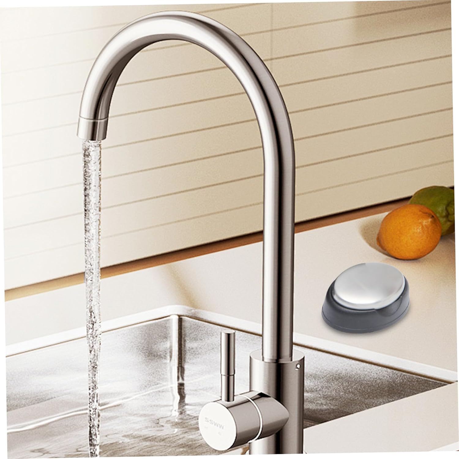 Jorzer Metal Soap Bar for Garlic Fish Deodorizer