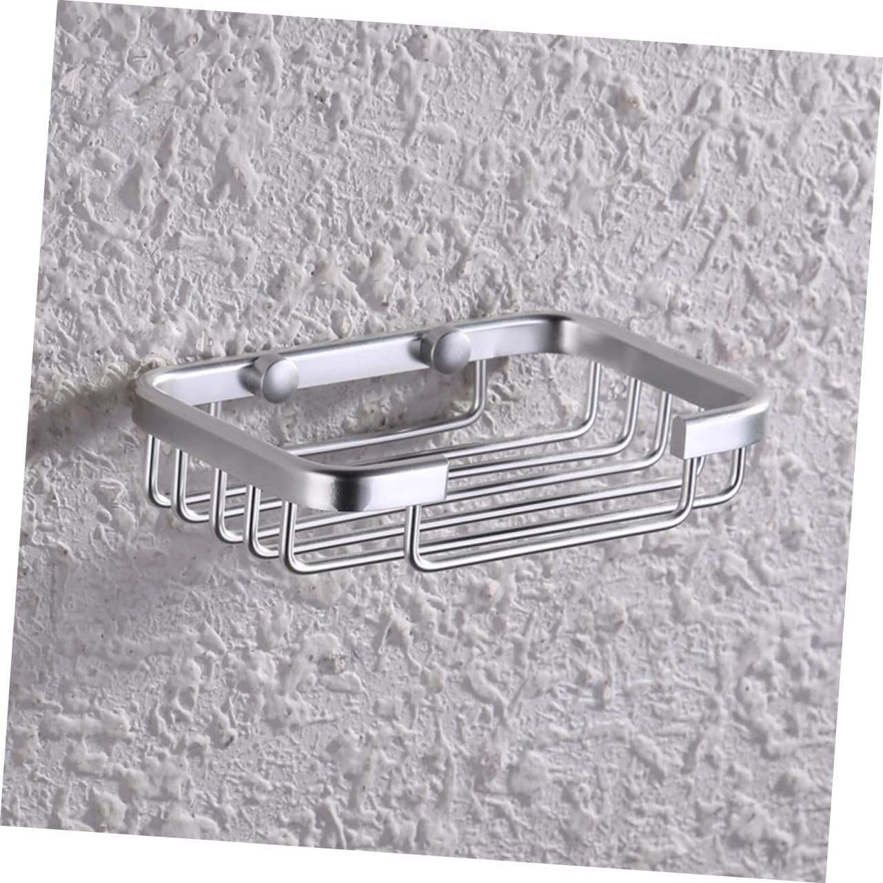 Aluminium Soap Dish Holder for Bathroom and Kitchen