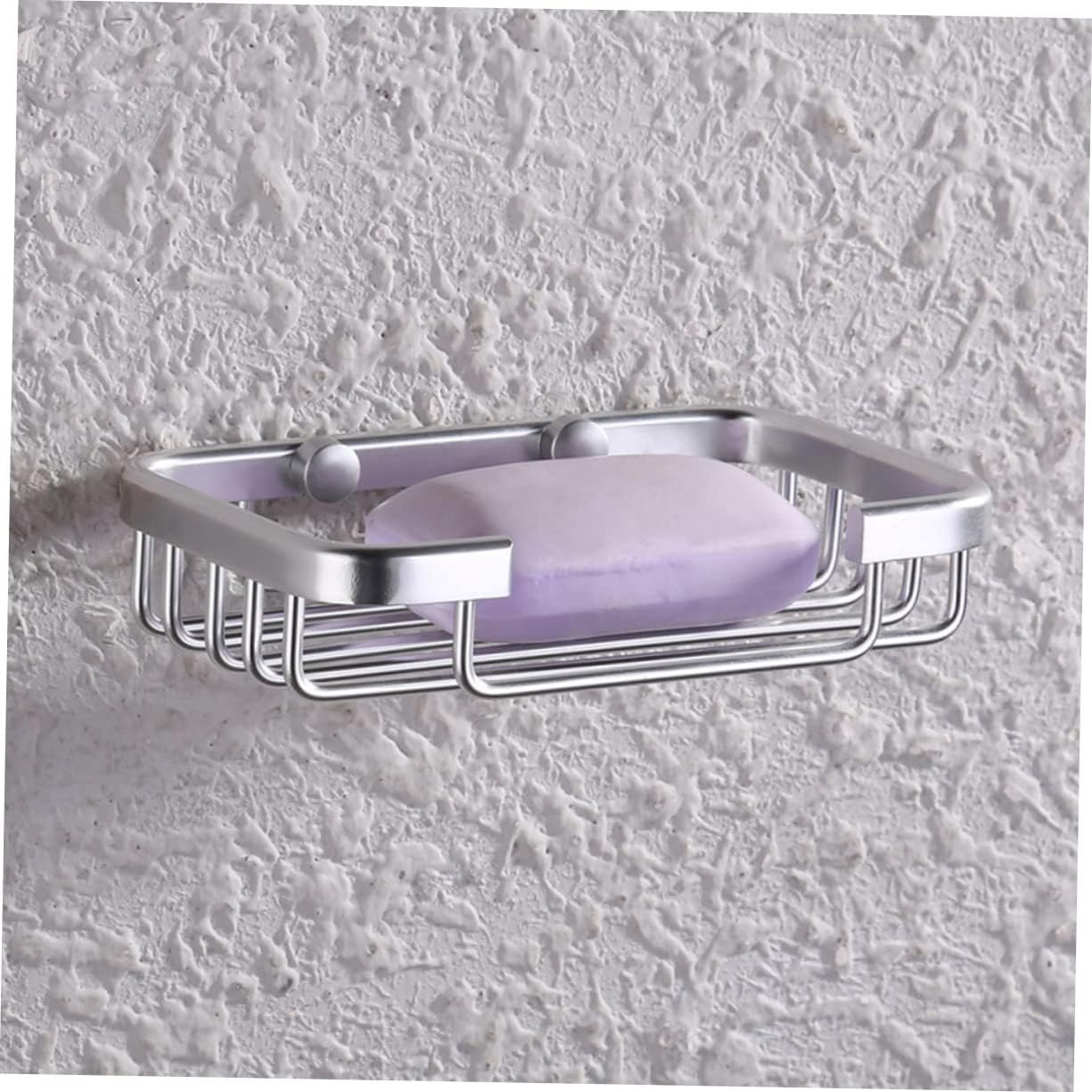 Aluminium Soap Dish Holder for Bathroom and Kitchen