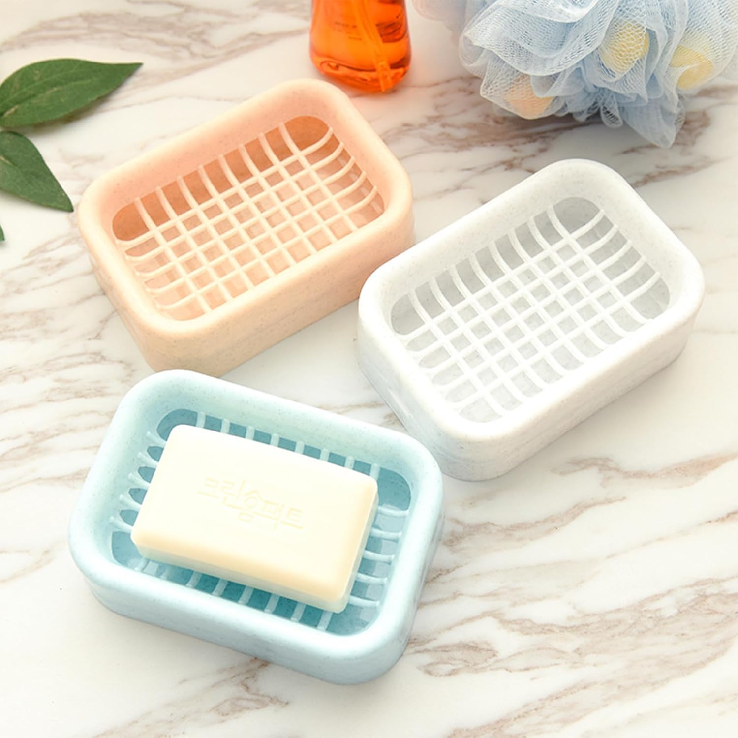 New Travel Soap Case Bar Soap Holder for Travel and Bathroom