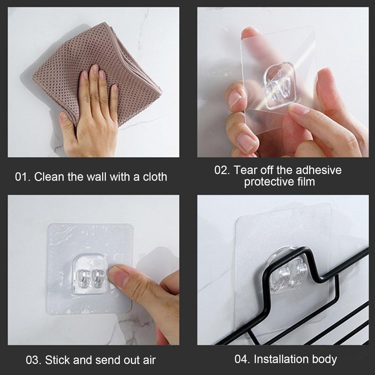 Stainless Steel Soap Holder for Shower Wall