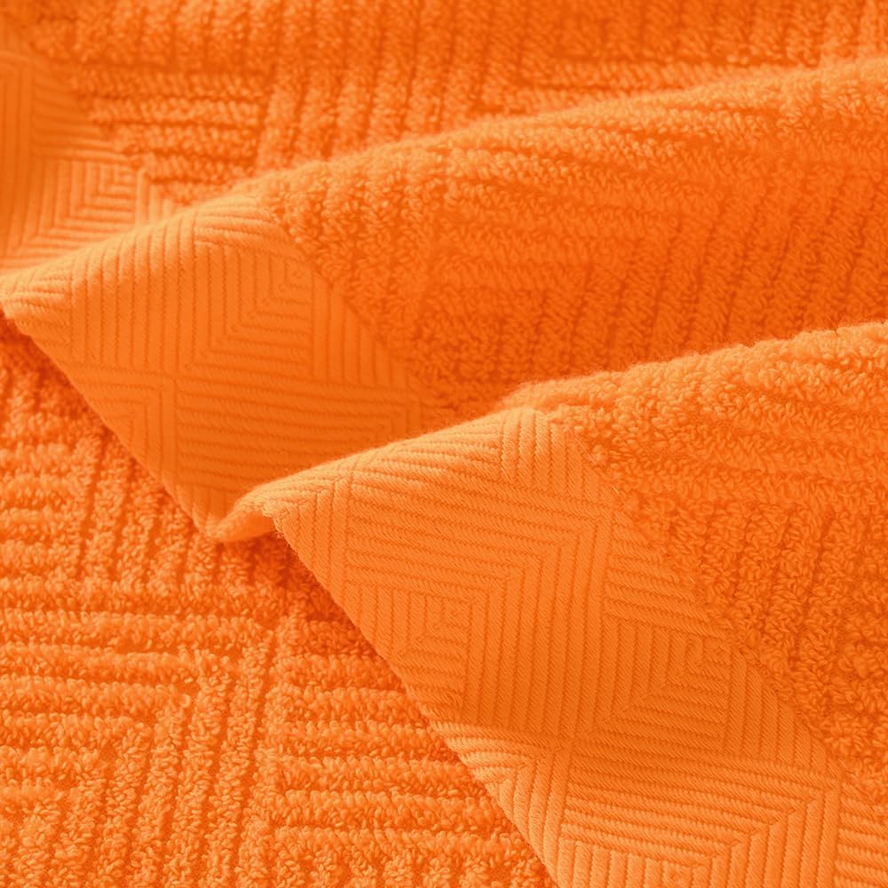 Sense Gnosis 27x55 inch Bath Towels 2 Pack