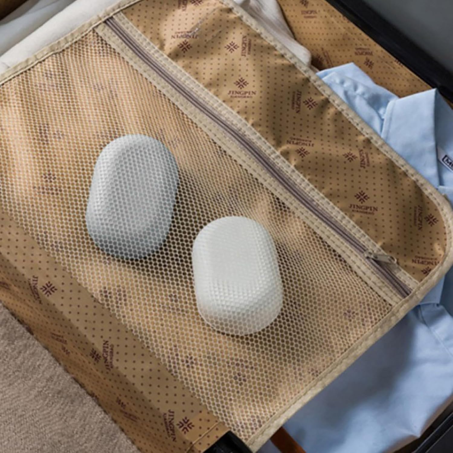 BILIKEYU Portable Soap Holder Travel Tray
